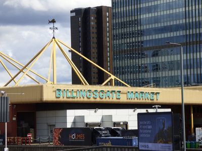 Vision for 10,000 homes at London's Billingsgate Fish Market