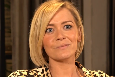 Ex-Hear’Say star Suzanne Shaw ‘lost in love’ after becoming grandmother