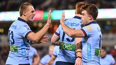 Waratahs create 'special moment' edging out Brumbies