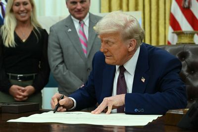 Dollar Bills to Bear Trump's Signature for the First Time in U.S. History