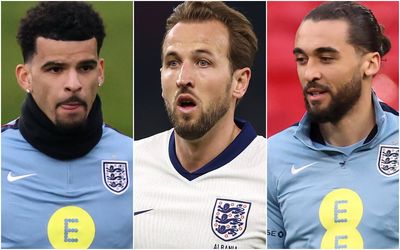 England striker rivals set for key audition in battle to be Harry Kane's World Cup understudy