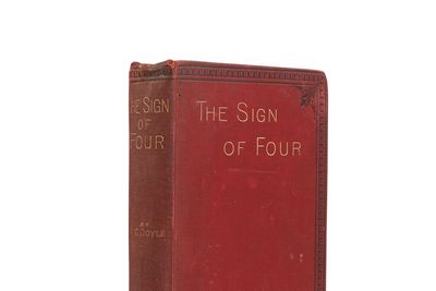 First-edition novel from Sherlock Holmes series sells for more than £10,000