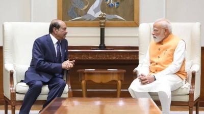 LuLu Group Chairman Yusuff Ali MA thanks PM Modi for 'uninterrupted food supplies' to GCC