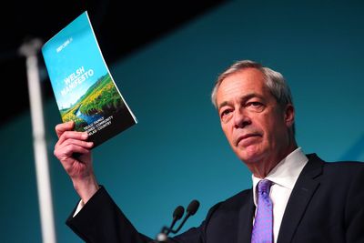 Nazi salutes and racial slurs: Meet the Reform candidates hoping to oust Labour from the Senedd in Wales