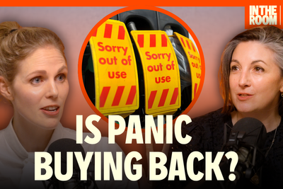 In The Room | Stockpiling fuel and panic buying loo roll – are we prepped for war?
