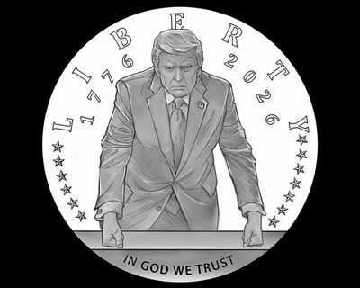 The new Trump coin will have an eagle on the back. Here are some better options