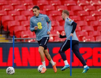 Tottenham youngster handed surprise England training call before Uruguay clash