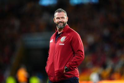 Andy Farrell not talking to RFU about England role ‘at present’ – Bill Sweeney