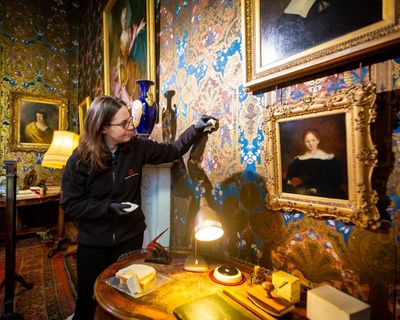 Victorian time capsule: exhibition tells story of Brodsworth Hall in Yorkshire
