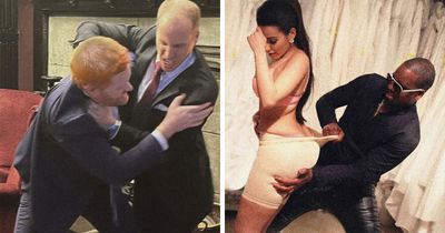 This Photographer Captured 43 Hilarious And Bold Celebrity Moments – All With Lookalikes