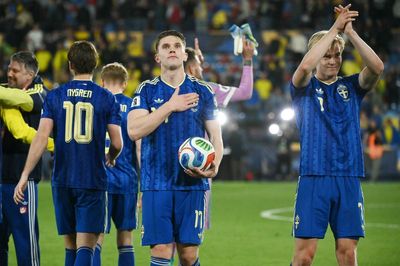Viktor Gyokeres: Arsenal star sets new target as hat-trick heroics sustain Sweden World Cup bid