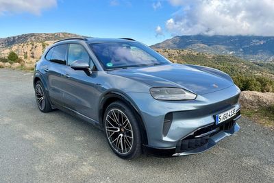 Porsche Cayenne Electric review: The EV SUV that feels like a proper sports car
