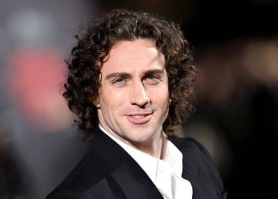 Aaron Taylor-Johnson on filming in London and bringing 'passion project' 15 years in the making to life