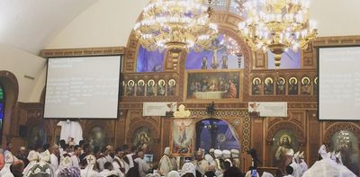 American politicians talk about persecuted Christians abroad – but here’s what happens when those Christians migrate to the US