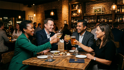 Where do Business Leaders Go to Celebrate Career Wins? [2026 Survey]