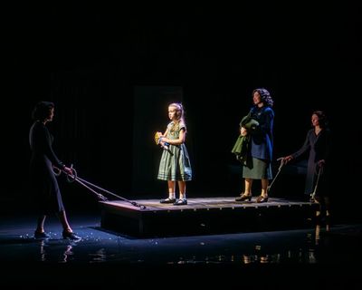 The Turn of the Screw review – gripping and unsettling water-logged staging of Britten’s ghost story