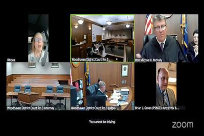 Judge rebukes woman who denied driving while video-calling from car: ‘Do you think I’m that stupid?’