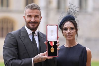 Beckhams’ plans for pond lighting will be like ‘Blackpool illuminations', neighbour in Cotswolds complains