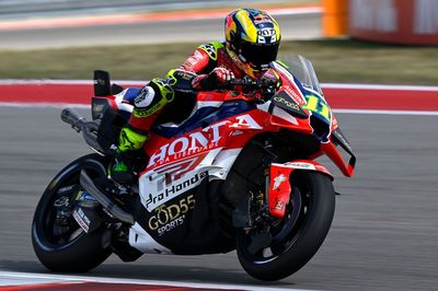 Honda’s MotoGP bike feels “naturally fast” but still can’t deliver results