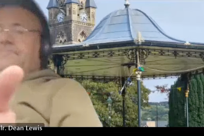 Councillor filmed driving while also ‘attending’ planning meeting