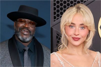 Shaquille O’Neal debunks viral DMs he purportedly sent Sabrina Carpenter: ‘The Diesel got way more game than that’