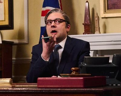 From Hamlet at the Globe to Keir Starmer on SNL UK: the anarchic rise of George Fouracres