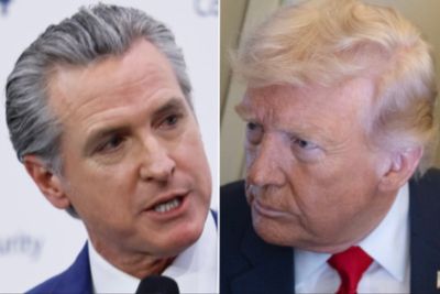 Trump repeats Newsom insults with ‘mental disability’ claims