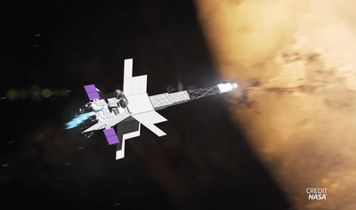 NASA Plans 'Planet-Hopping' Spacecraft Powered by Nuclear Fission to Explore Mars and Beyond in 2028