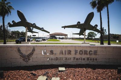 Man who allegedly planted bomb at US airbase at large after fleeing to China