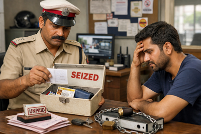 What Happens to Your Licence and Vehicle Papers When a Bihar Traffic Challan Goes Unpaid for Too Long?