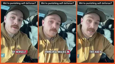 ‘We’re punishing self defense?’: Furious father calls out principal after school tries punishing daughter for defending herself from bully