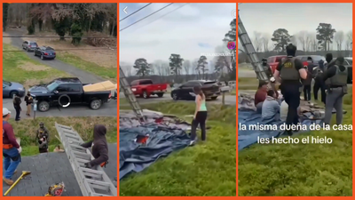 Maryland woman hires 6 workers to fix her roof, owed them $10k for the job. Instead, she calls ICE