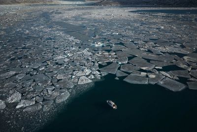 Arctic sea ice hits lowest winter level as unprecedented heat hits smashes records all over Earth