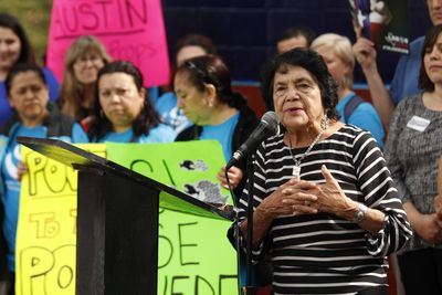 Dolores Huerta Feared Speaking About Her Abuse for Years. The Farmworkers She Advocates for Understand.