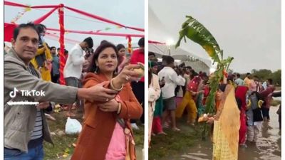 'Isn't there an actual war': Hindu American Foundation claps back at American politician's outrage against Chhath Puja in Texas