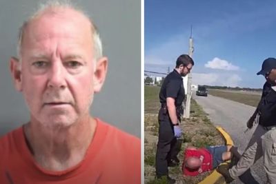 Florida man gives extraordinary explanation after crashing car through airport gates and trying to board planes