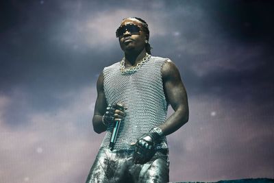 Man arrested over alleged sexual assault at Gunna concert in London's O2