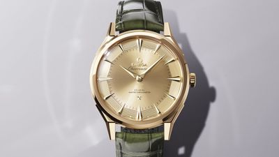 Omega's new dress watch is a world first – achieving certification thanks to advanced new technology