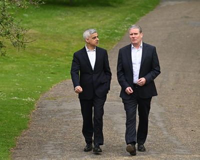 Reports Sadiq Khan could join Starmer’s cabinet dismissed by allies