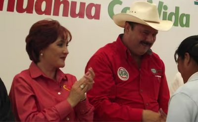 Wife of Former Mexican Governor César Duarte Apprehended By ICE in Texas