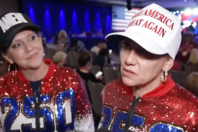 MAGA moms at CPAC ‘agree’ Barron Trump should serve in the military if troops are sent to Iran