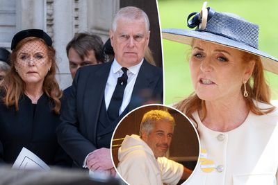 Sarah Ferguson Stripped of Freedom of the City of York over Jeffrey Epstein Friendship