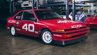 Acura's Rad Integra Tribute Race Car Still Has Its Original Engine