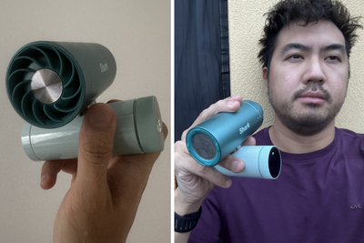 I tried Shark’s new handheld fan – is it a summer must-have or just overpriced?