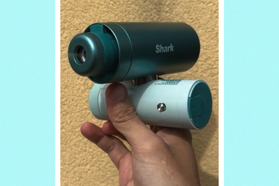 I tried Shark’s new handheld fan, and it could help me survive the summer