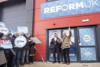 Nigel Farage furious as police find no evidence of ‘family voting’ in Gorton and Denton by-election