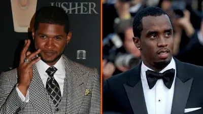 Usher slams the world for not seeing Diddy’s ‘greatness’ while his idol rots in prison for facilitating prostitution