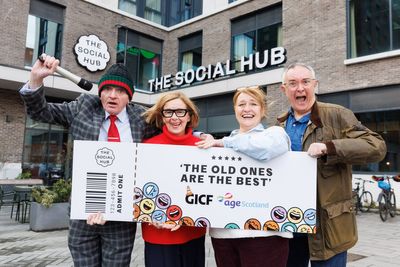 Budding comedians bid to prove The Old Ones Are The Best at showcase event