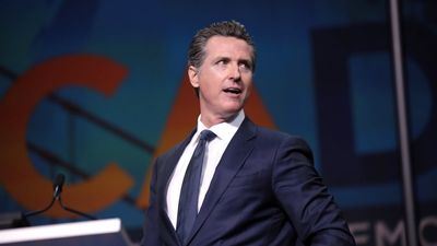 Gavin Newsom Took His Social Media Too Far. The California Governor Compared Himself to a Real American Psycho
