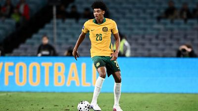 The teen wonder who's bolting into Socceroos contention